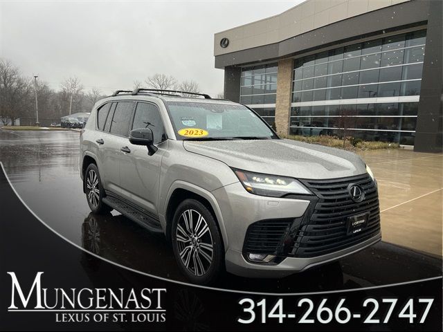 2023 Lexus LX LX 600 Luxury