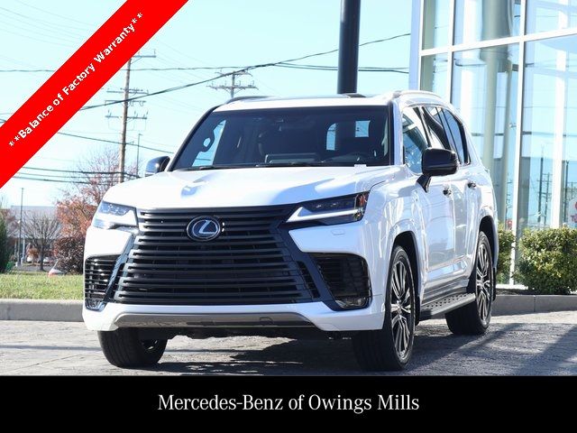 2023 Lexus LX LX 600 Luxury