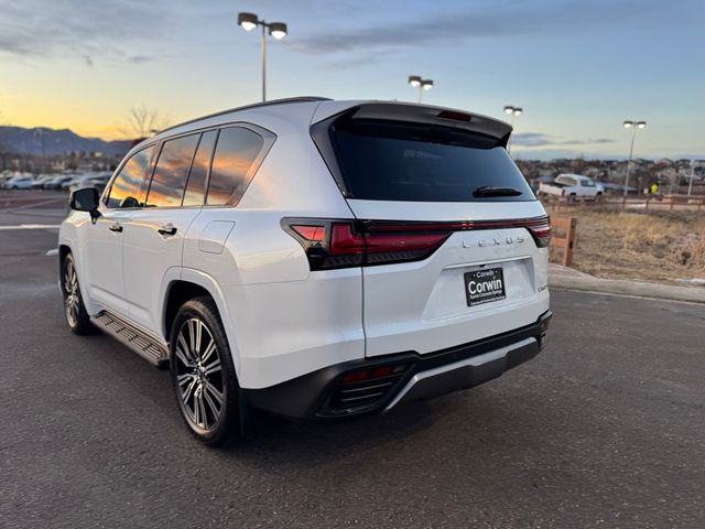 2023 Lexus LX LX 600 Luxury