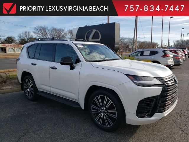 2023 Lexus LX LX 600 Luxury