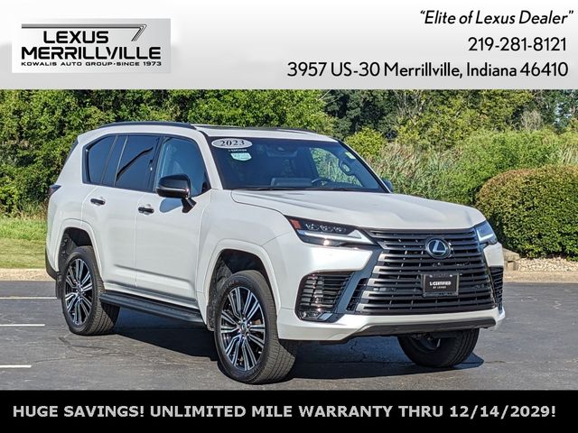 2023 Lexus LX LX 600 Luxury