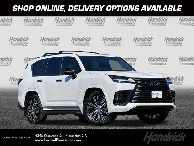 2023 Lexus LX LX 600 Luxury