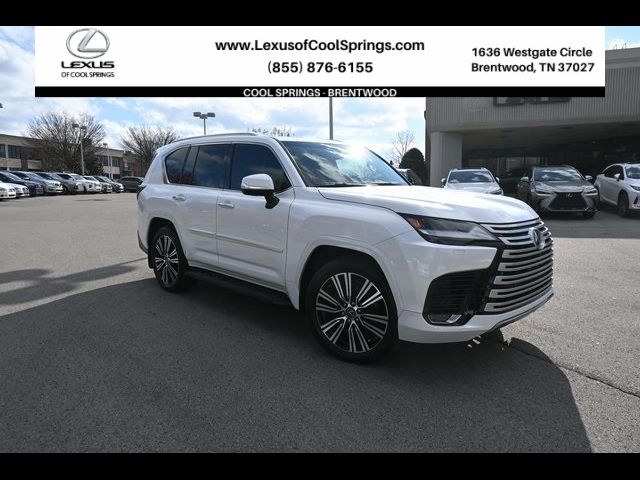 2023 Lexus LX LX 600 Luxury