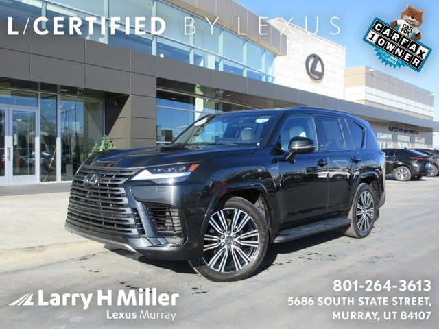 2023 Lexus LX LX 600 Luxury