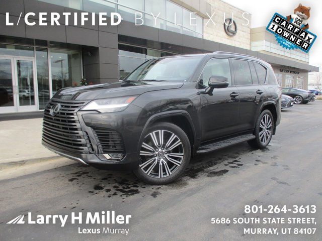 2023 Lexus LX LX 600 Luxury