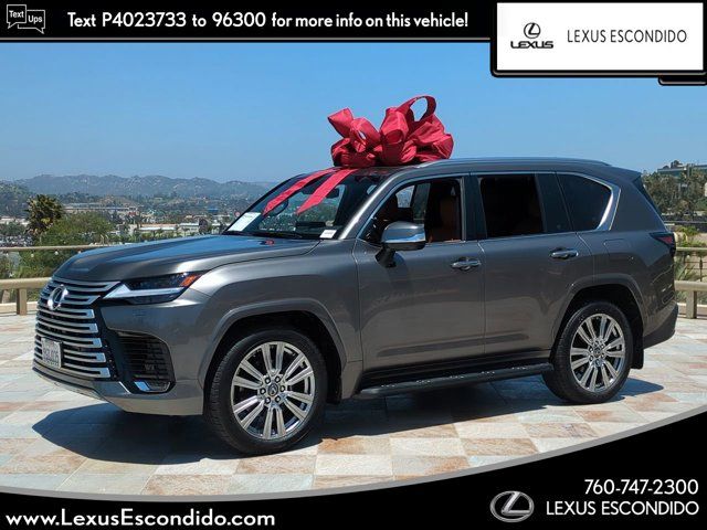 2023 Lexus LX LX 600 Ultra Luxury