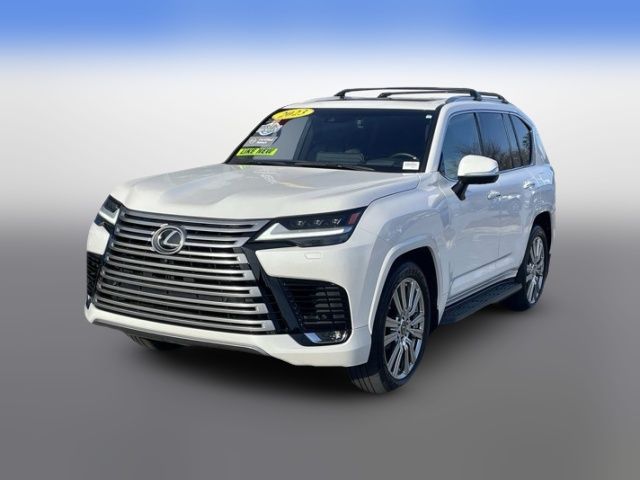 2023 Lexus LX LX 600 Ultra Luxury