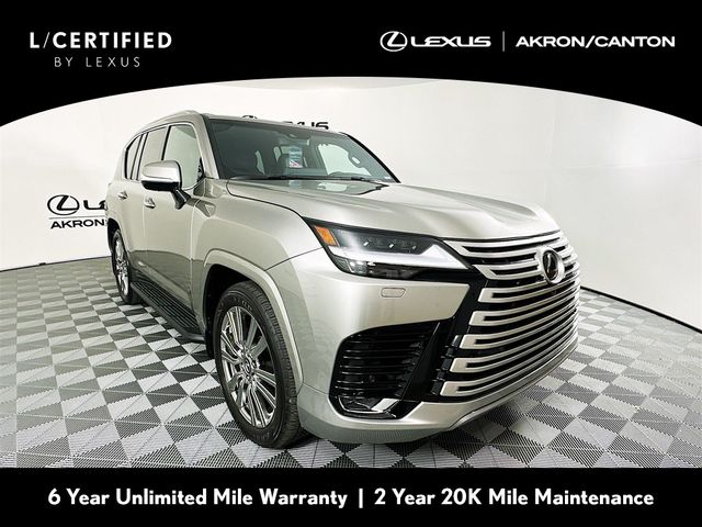 2023 Lexus LX LX 600 Ultra Luxury