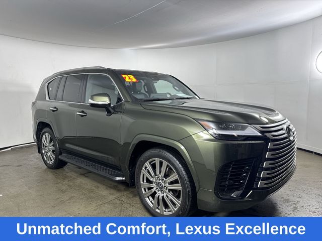 2023 Lexus LX LX 600 Ultra Luxury