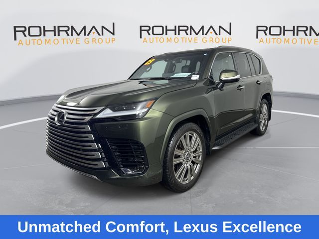 2023 Lexus LX LX 600 Ultra Luxury