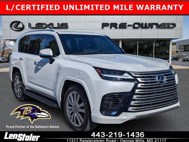 2023 Lexus LX LX 600 Ultra Luxury