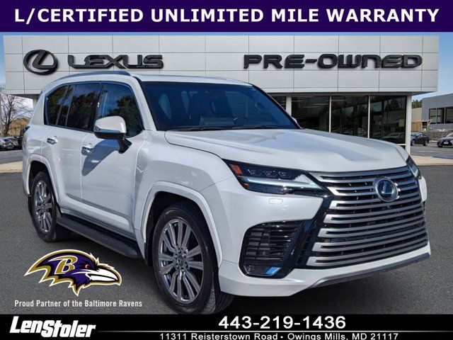 2023 Lexus LX LX 600 Ultra Luxury