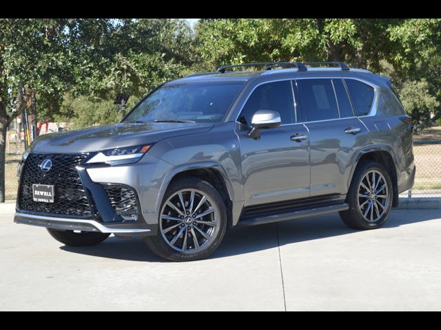 2023 Lexus LX LX 600 F SPORT