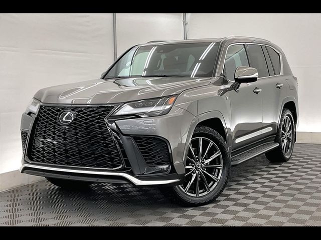 2023 Lexus LX LX 600 F SPORT