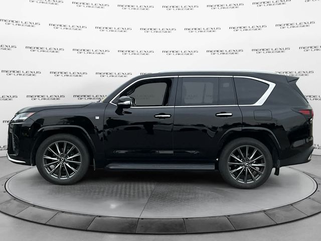 2023 Lexus LX LX 600 F SPORT