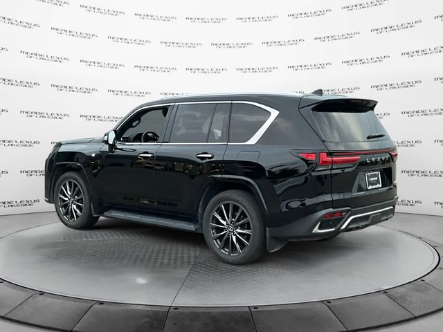 2023 Lexus LX LX 600 F SPORT