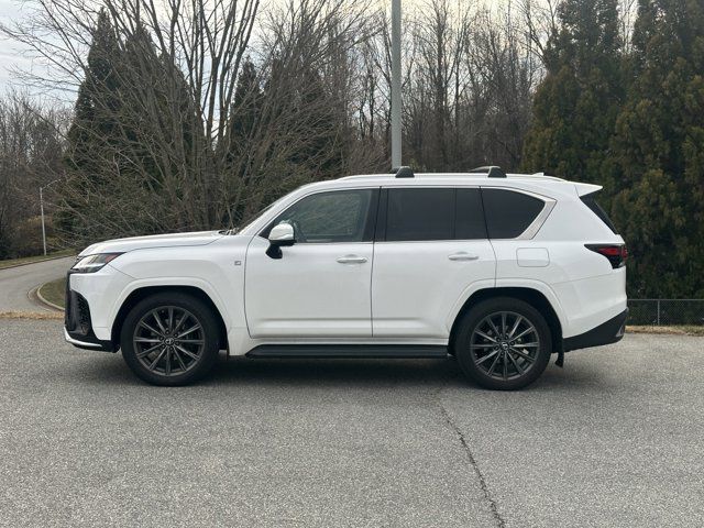 2023 Lexus LX LX 600 F SPORT