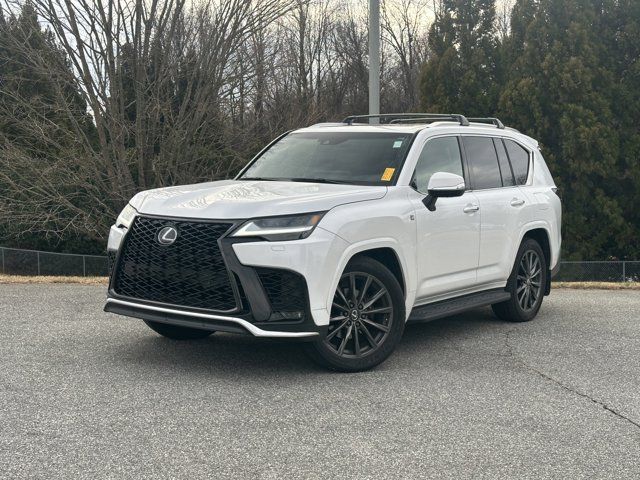 2023 Lexus LX LX 600 F SPORT