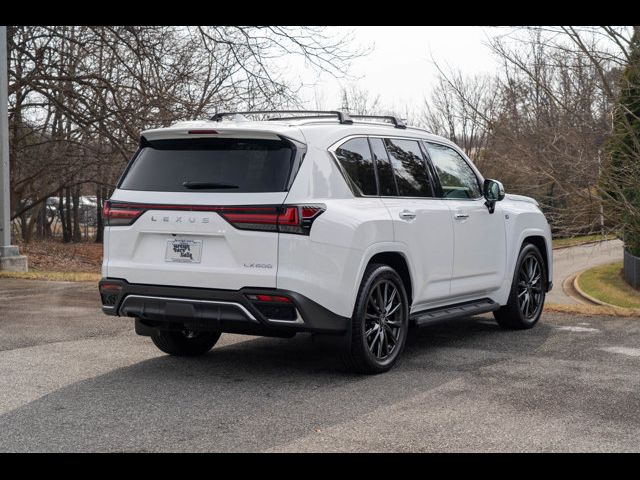 2023 Lexus LX LX 600 F SPORT