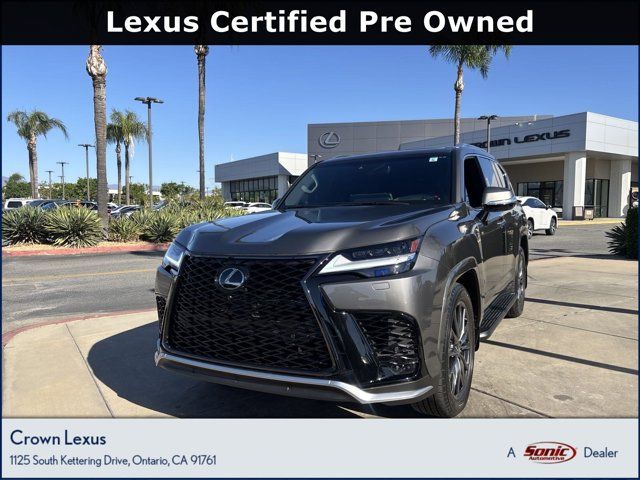 2023 Lexus LX LX 600 F SPORT