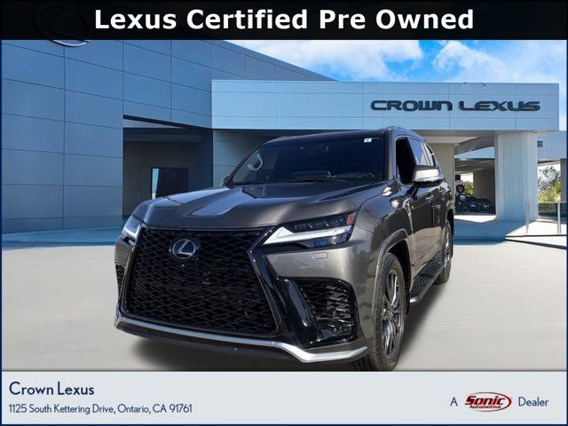 2023 Lexus LX LX 600 F SPORT