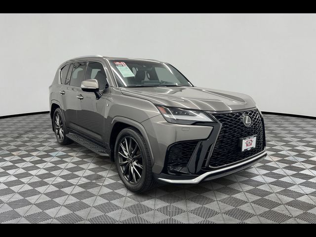 2023 Lexus LX LX 600 F SPORT