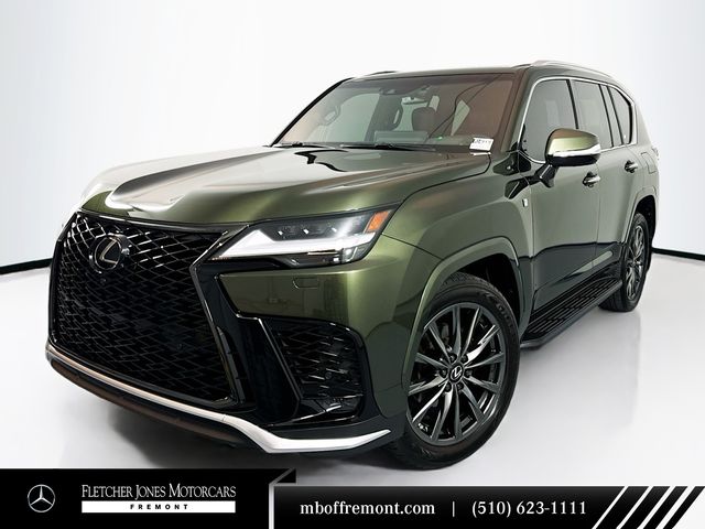 2023 Lexus LX LX 600 F SPORT