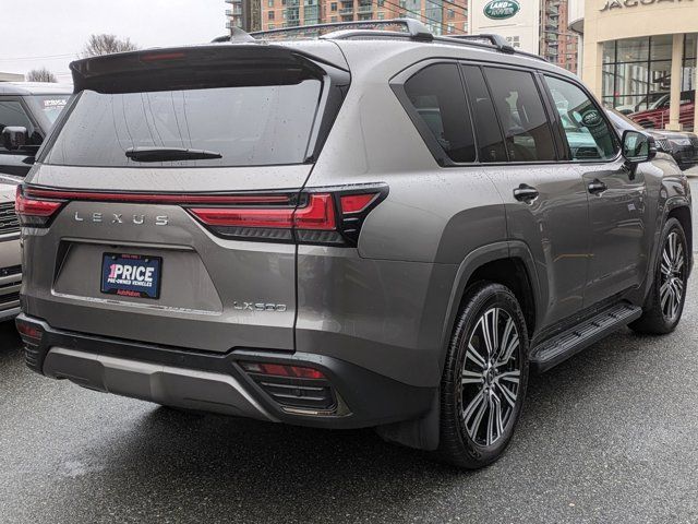 2023 Lexus LX LX 600 Luxury