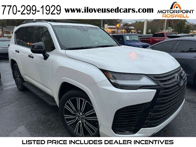 2023 Lexus LX LX 600 Luxury