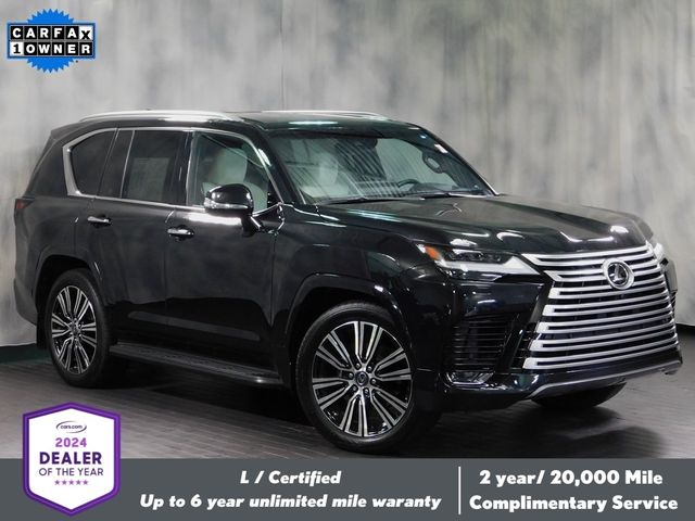 2023 Lexus LX LX 600 Luxury