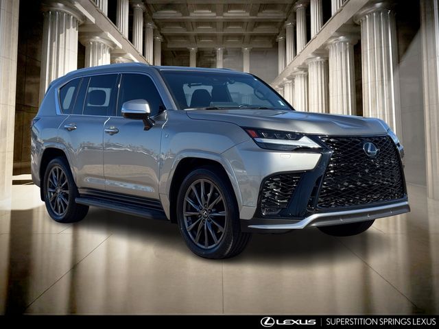 2023 Lexus LX LX 600 F SPORT