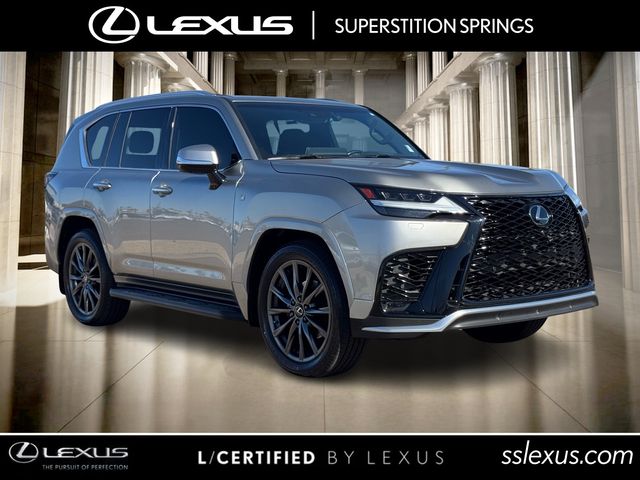 2023 Lexus LX LX 600 F SPORT