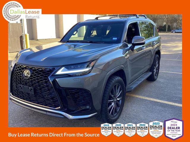 2023 Lexus LX LX 600 F SPORT