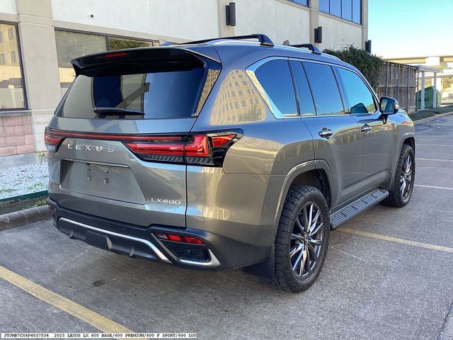 2023 Lexus LX LX 600 F SPORT