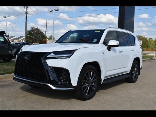 2023 Lexus LX LX 600 F SPORT