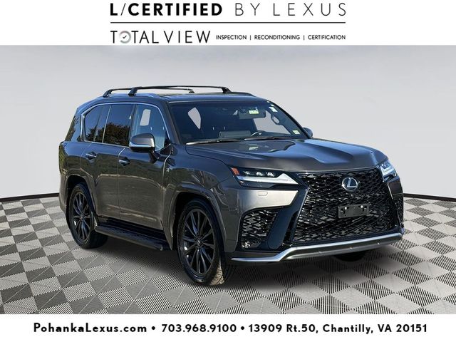 2023 Lexus LX LX 600 F SPORT