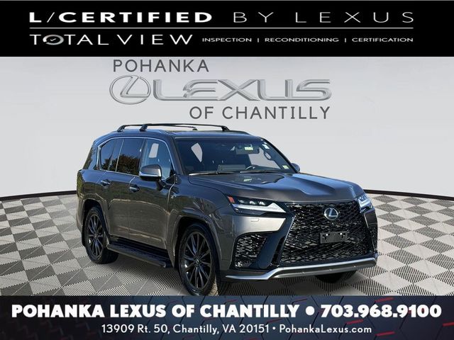 2023 Lexus LX LX 600 F SPORT