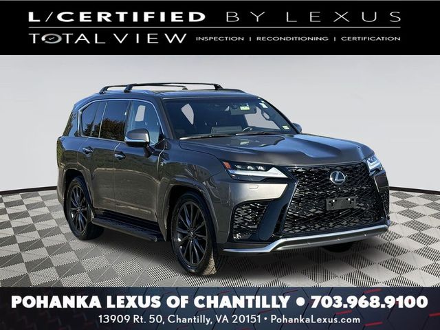 2023 Lexus LX LX 600 F SPORT