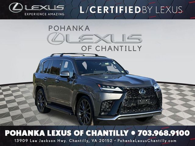 2023 Lexus LX LX 600 F SPORT