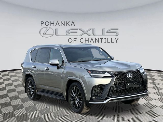 2023 Lexus LX LX 600 F SPORT