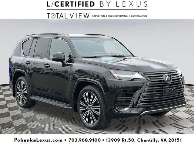 2023 Lexus LX LX 600 Luxury