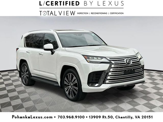 2023 Lexus LX LX 600 Luxury