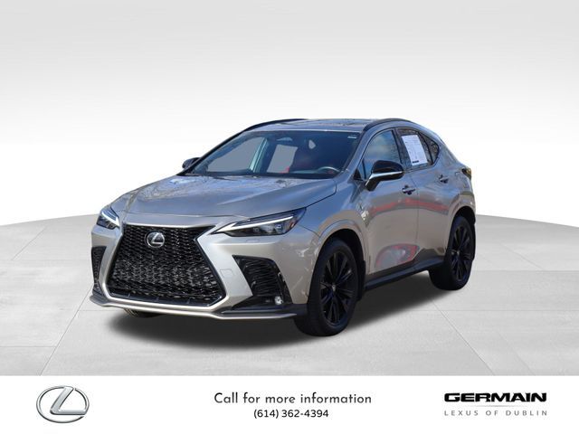 2023 Lexus NX 350 F Sport Handling