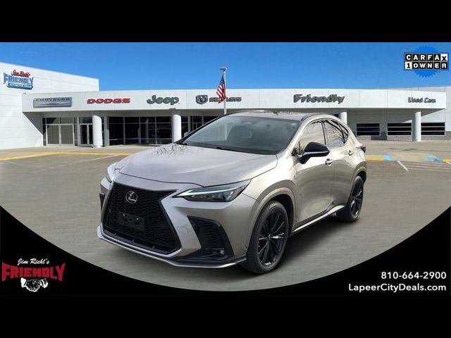 2023 Lexus NX 350 F Sport Handling