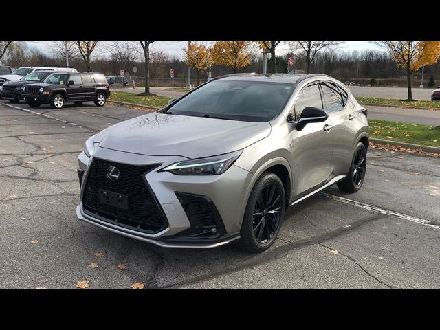 2023 Lexus NX 350 F Sport Handling