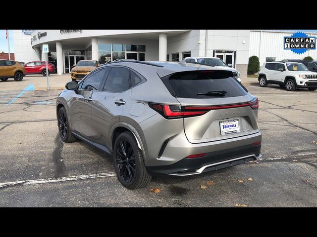 2023 Lexus NX 350 F Sport Handling