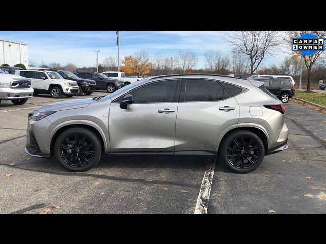 2023 Lexus NX 350 F Sport Handling