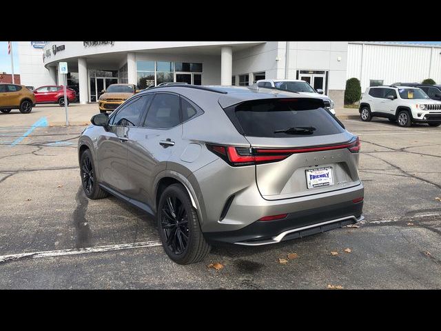 2023 Lexus NX 350 F Sport Handling