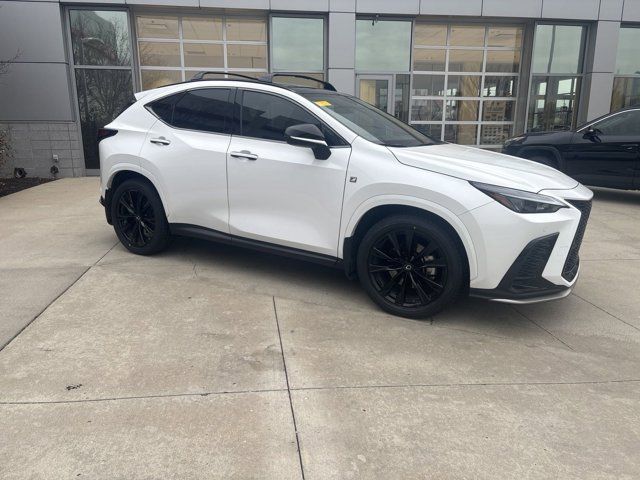 2023 Lexus NX 350 F Sport Handling