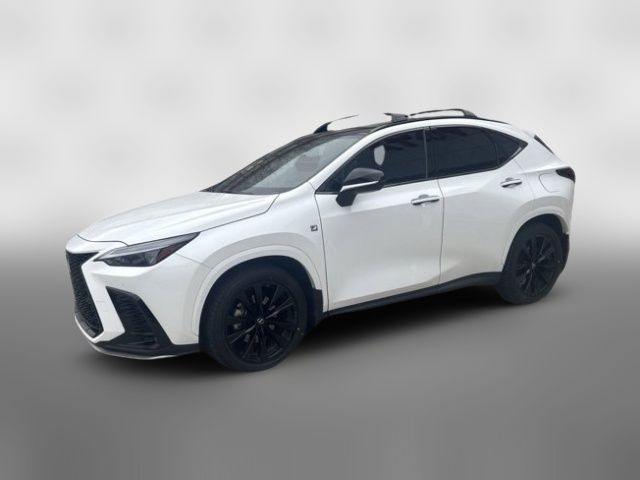 2023 Lexus NX 350 F Sport Handling